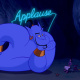 Applause neon sign
