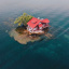 Just Room Enough Island