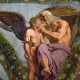 Jupiter and Cupid