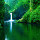 Punch Bowl Falls