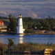 Rock Island Lighthouse
