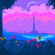 Pixel art