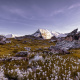 Swiss Alps mountain peak