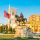 Skanderbeg Monument