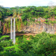 Chamarel Waterfall