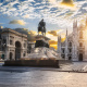 Vittorio Emanuele II statue