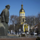 Lenin statue