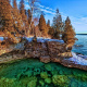 Cave Point County Park