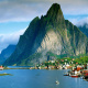 Reine fishing village