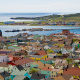 Saint Pierre harbor