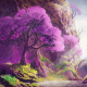 Sakura tree