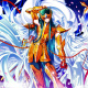 Aquarius Gold Cloth