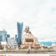 Damdin Sukhbaatar Equestrian Statue