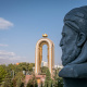 Ismoili Somoni Monument