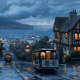 San Francisco cable car