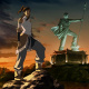 Aang Memorial Statue